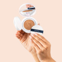 Кушон Тональный Идеальное Покрытие Missha Magic Cushion Cover Lasting SPF50+ PA+++ №25, фото 5 Кушон Тональный Идеальное Покрытие Missha Magic Cushion Cover Lasting SPF50+ PA+++ №25, фото 5
